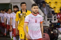 تیم ملی فوتبال تاجیکستان در نخستین ‌بازی خود از تیم ملی فوتبال یمن شکست خورد