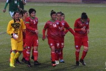 تیم ملی فوتبال زنان تاجیکستان در برابر تیم عراق به پیروزی دست یافت