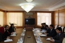 بررسی طرح های مشترک انرژی تاجیکستان و سازمان امنیت و همکاری اروپا در شهر دوشنبه