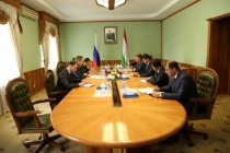 رستم امامعلی با سفیر فدراسیون روسیه در تاجیکستان ملاقات کرد