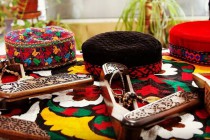افتتاح نخستین فروشگاه صنایع دستی تاجیکستان در مسکو از سوی صاحبکار جوان تاجیک