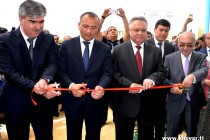 نخست نمایش ملی کالاهای ازبکستان در دوشنبه افتتاح شد