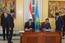 برگزاری مشورت های سیاسی بین وزارتخانه های خارجه تاجیکستان و قزاقستان در آستانه