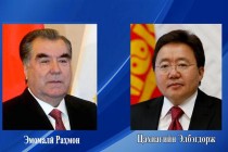 پیام تبریک پیشوای ملت امامعلی رحمان به تساخیاگین البگدورج رئیس جمهوری مغولستان