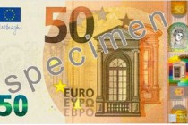 اسکناس های جدید 50 یورویی وارد چرخه پولی در اروپا
