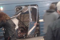کشف یک بمب عمل نکرده دیگر در محل انفجار در قطار متروی سن پترزبورگ
