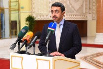 شیخ عبدالله‌ بن زاید آل نهیان: “امارات همکاری چندجانبه را با تاجیکستان توسعه خواهد داد”