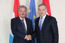 ملاقات وزیران کارهای خارجی تاجیکستان و لوکزامبورگ