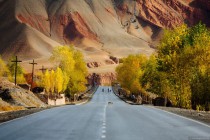 بزرگراه  پامیر به لیست دهگانه زیباترین جاده های دنیا وارد شد