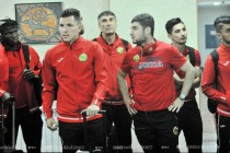 تیم «استقلال» دوشنبه برای بازی با «آلای» به قرقیزستان سفر کرد