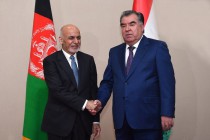 ملاقات پیشوای ملت امامعلی رحمان با محمد اشرف غنی رئیس جمهوری اسلامی افغانستان