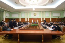 جلسه حکومت جمهوری تاجیکستان برگزار شد