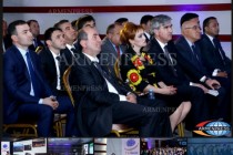 همایش تجاری بازرگانان تاجیکستان و ارمنستان برگزار شد