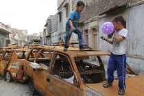 در شهر موصل عراق صدهزار کودک در معرض خطر هستند