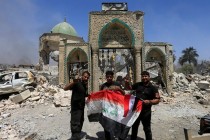 نخست وزیر عراق: شهر موصل پایتخت تروریست های داعش آزاد شد