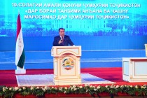 ملاقات پیشوای ملت امامعلی رحمان با فعالان کشور بخشیده به 10-مین سالگرد قانون جمهوری تاجیکستان “در باره تنظیم عنعنه‌ و جشن و مراسمها در جمهوری تاجیکستان”