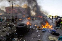 انفجار بمب کنار جاده ای در بنغازی لیبی 5 کشته و 18 زخمی برجا گذاشت