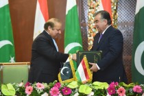 امضای سند های جدید همکاری میان تاجیکستان و پاکستان