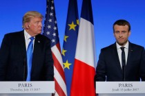 مکرون: حذف بشار اسد دیگر در اولویت برنامه های پاریس قرار ندارد