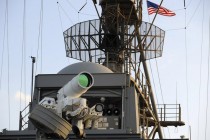 آمریکا سلاح لیزری خود را در خلیج فارس آزمایش نمود