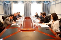 در دوشنبه توسعه روابط تاجیکستان و کره بررسی گردید