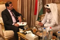 بررسی روابط علمی و تحقیقاتی در دیدار سفیر تاجیکستان با عالم معروف سعودی