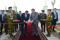 افتتاح دیدبانگاه جدید مرزی موسوم به “سامان” در ناحیه جیحون