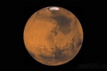 پدیده خارق العاده طوفان برف در مریخ