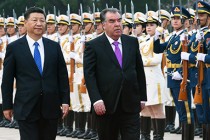 ملاقات و مذاکرات سطح عالی میان تاجیکستان و چین