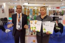 محصولات تولیداتی تاجیکستان در نمایشگاه بین المللی مسکو صاحب دو مدال طلا و یک نقره گردید