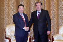 ملاقات رئیس جمهور کشورمان با چنگ جین هو، رئیس شرکت استخراج معدن زیجین