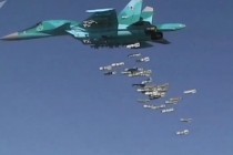 نابودی 304 تروریست داعشی در 48 ساعت گذشته در حملات هوایی روسیه در سوریه