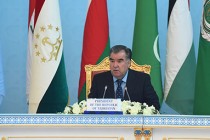 سخنرانی امامعلی رحمان، رئیس جمهوری تاجیکستان در نشست دوم همایش اقتصادی و همکاری عربی با کشورهای آسیای مرکزی و آذربایجان