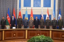 ملاقات پیشوای ملت امامعلی رحمان با وزیران دفاع‌ کشور های مشترک المنافع