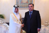 ملاقات پیشوای ملت امامعلی رحمان با سلطان  بن سعد الموریخی، وزیر دولت در امور خارجی قطر