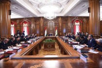 جلسه نوبتی حکومت جمهوری تاجیکستان برگزار شد