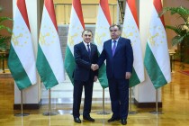 ملاقات پیشوای ملت امامعلی رحمان با رئیس مجلس ملی جمهوری ارمنستان