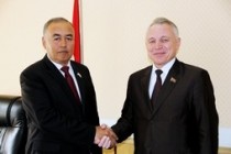 روابط پارلمانی تاجیکستان و بلاروس توسعه می‌یابد