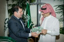 دو ملاقات ضراب‌ الدین قاسمی سفیر تاجیکستان در عربستان سعودی