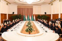 ملاقات و مذاکرات سطح عالی تاجیکستان و ترکمنستان