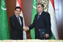 اظهارات مشترک رؤسای جمهور تاجیکستان و ترکمنستان