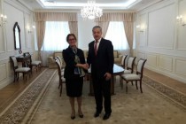 وزیر امور خارجه تاجیکستان با یاور دبیر کل و مدیر بخش منطقه ای اروپا و کشورهای مستقل مشترک المنافع برنامه نوسعه سازمان ملل متحد ملاقات کرد