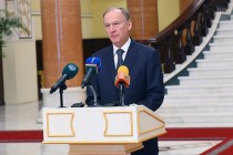 نیکولای پاتروشف، دبیر شورای امنیت روسیه: “تاجیکستان در شرایط ثبات و آسایشته قرار دارد”