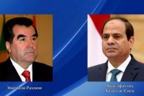 پیام تسلیت پیشوای ملت امامعلی رحمان به رئیس جمهور جمهوری عربی مصر