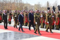 ملاقات و مذاکرات سطح عالی تاجیکستان و اردن