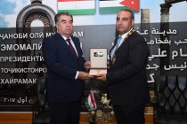 امامعلی رحمان – شهروند افتخاری شهر امان پادشاهی هاشمی اردن