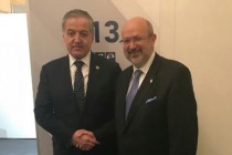 دیدار سراج الدین اصل اف با کمیسر عالی سازمان امنیت و همکاری اروپا در امور اقلیت های ملی