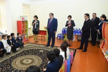 افتتاح کودکستان جدید برای 160 نفر درناحیه سینای پایتخت