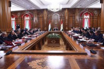 جلسه حکومت جمهوری تاجیکستان