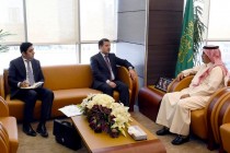 سفیر تاجیکستان و رئیس آژانس اطلاعاتی سعودی مسائل اطلاعاتی را بررسی کردند
